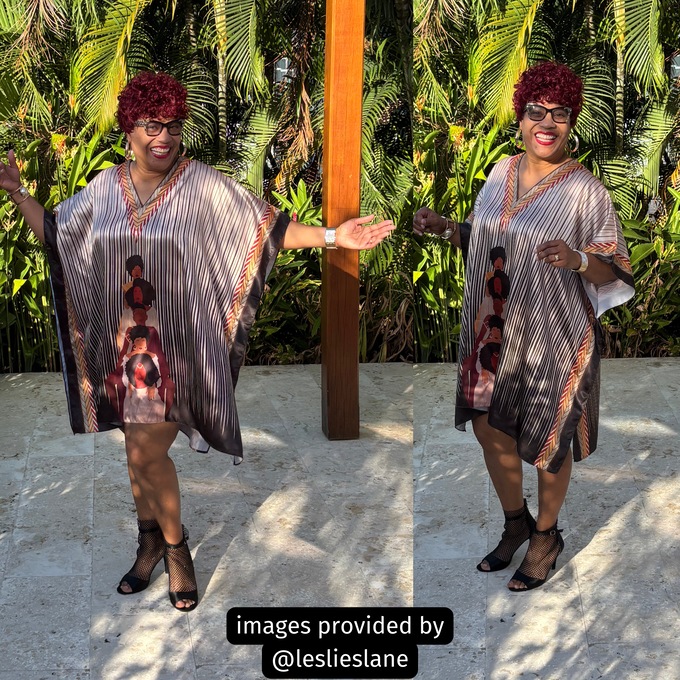 Eunique Caftan, , large