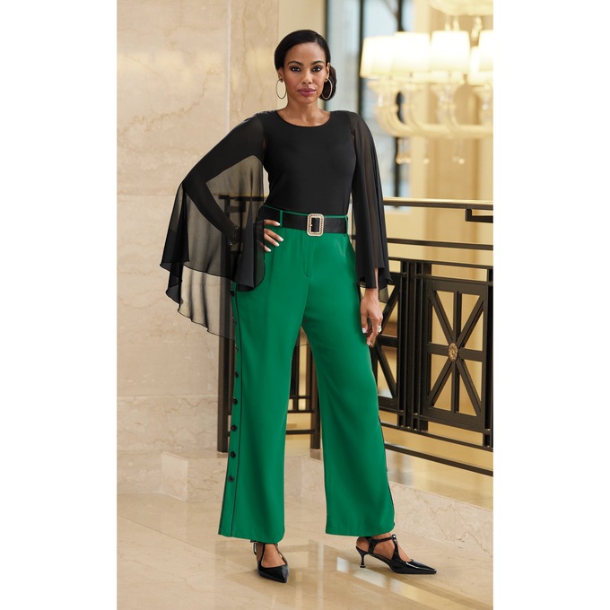 Larsa Belted Pant, , large
