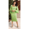 Noelina Sheath Dress, Green, large