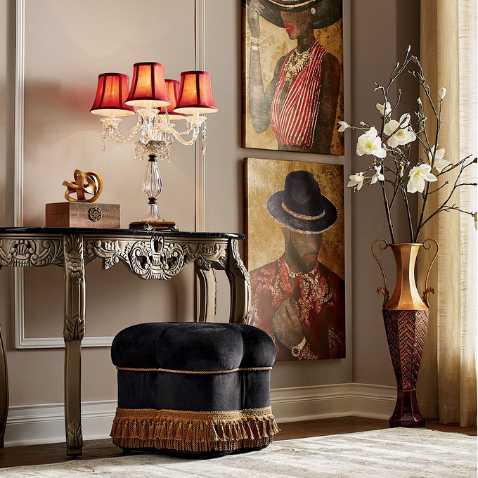 Chandelier Table Lamp, , large