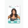Vivica Fox Long Feathered Brie Wig with Side-Swept Bang, , large
