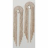 Crystal Fringe Earrings, , large