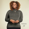 Becca Mock-Neck Sweater, , large