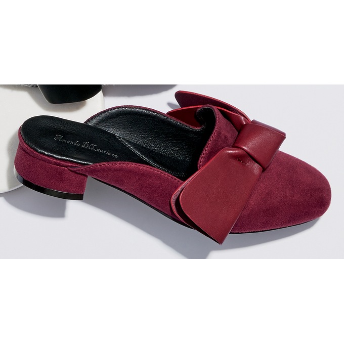 Amanda D&#39;Laurie Bow Mule, , large
