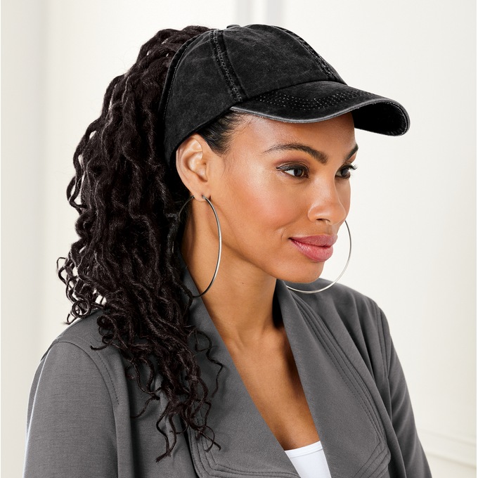 Jordan Cap Wig, , large
