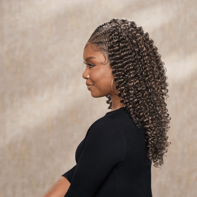 Leilani Braided Lace Wig, , large