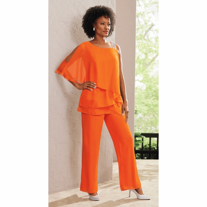 Elle Pant Set, , large