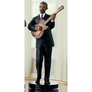 Ebony Vibrations Guitar Player, , large