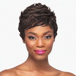 Emori Wig, Medium Dark Brown Copper Blonde, large