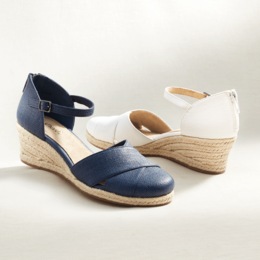 Easy Street Coast Espadrille with 2" Wedge Heel, , large