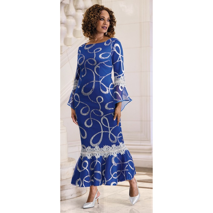 Faydrea Maxi Dress, , large