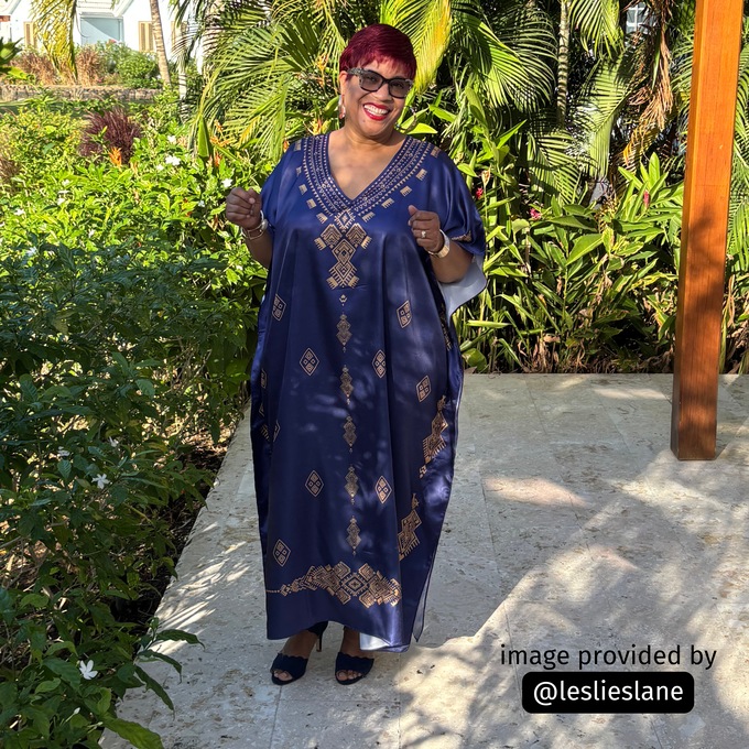 Venus Long Caftan, , large
