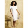 Jarena Rhinestone Sheath Dress, , large