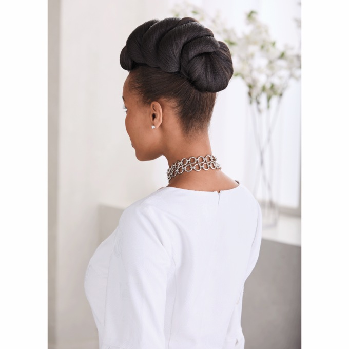 Bianca Bun, Medium Dark Brown, large