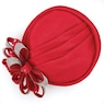 Embellished Satin Flower Turban, , large