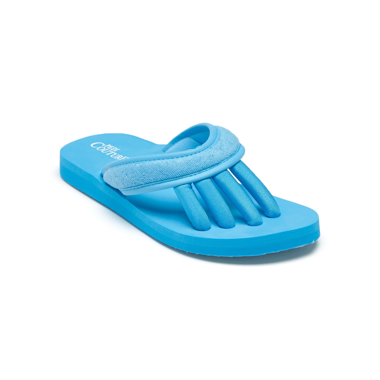 Pedicure flip flops qvc top