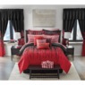 Gilda 30-Piece Complete Comforter and Curtain Set with 2 Coordinating Sheet Sets, , large