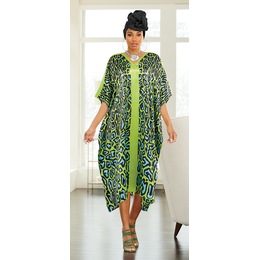 Munira Long Caftan, , large
