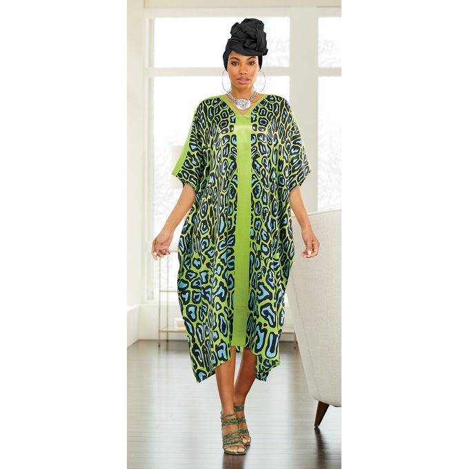 Munira Long Caftan, , large