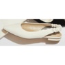 Pointed-Toe Slingback Flat, , large