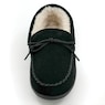 Women's Genuine Suede Moccasin with Faux-Fur Lining, , large