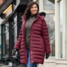 Insulated Puffer Parka with Belt, , large