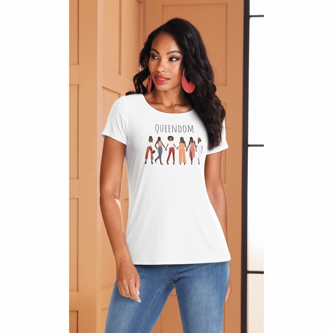 Queendom T-Shirt, , large
