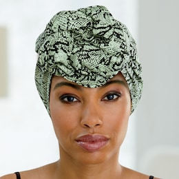 Animal Print Headwrap, , large