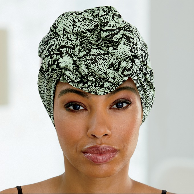 Animal Print Headwrap, , large