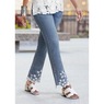Kandi Embellished Jean, , large