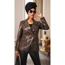 Faux-Snakeskin Jacket, , large