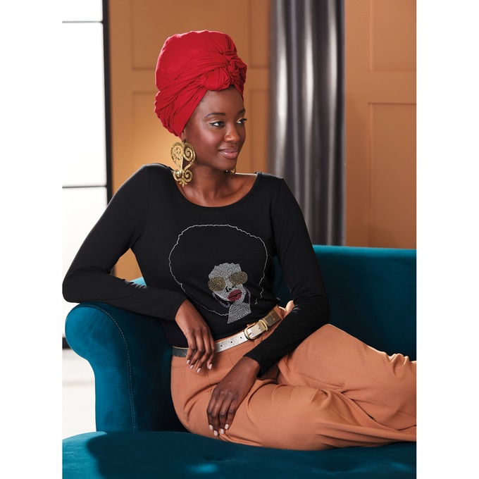 Glamour Queen Tee, , large