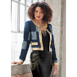 London Denim Jacket, , large