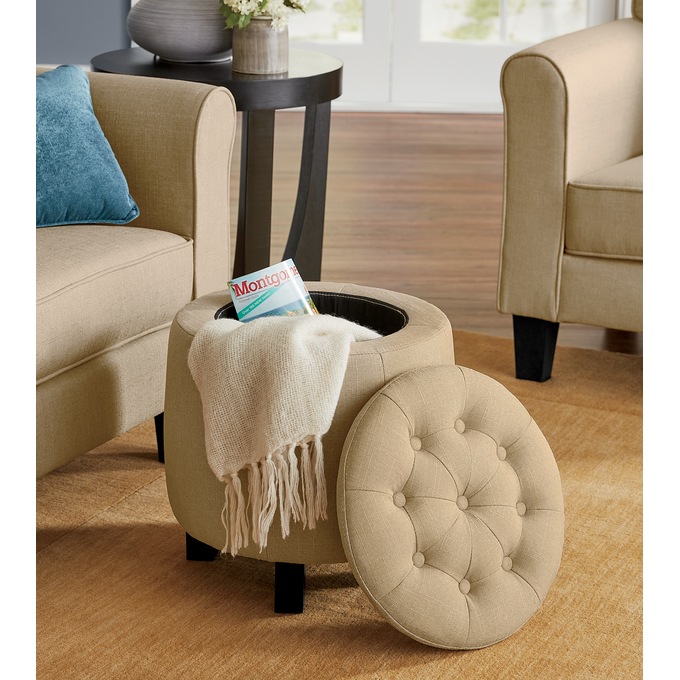 Parker Ottoman, , large