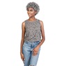 Motown Tress Ryan Hand-Tied Wig, Gray, large
