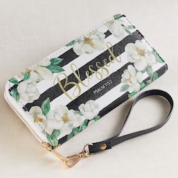 Blessed Magnolia Wallet, , large
