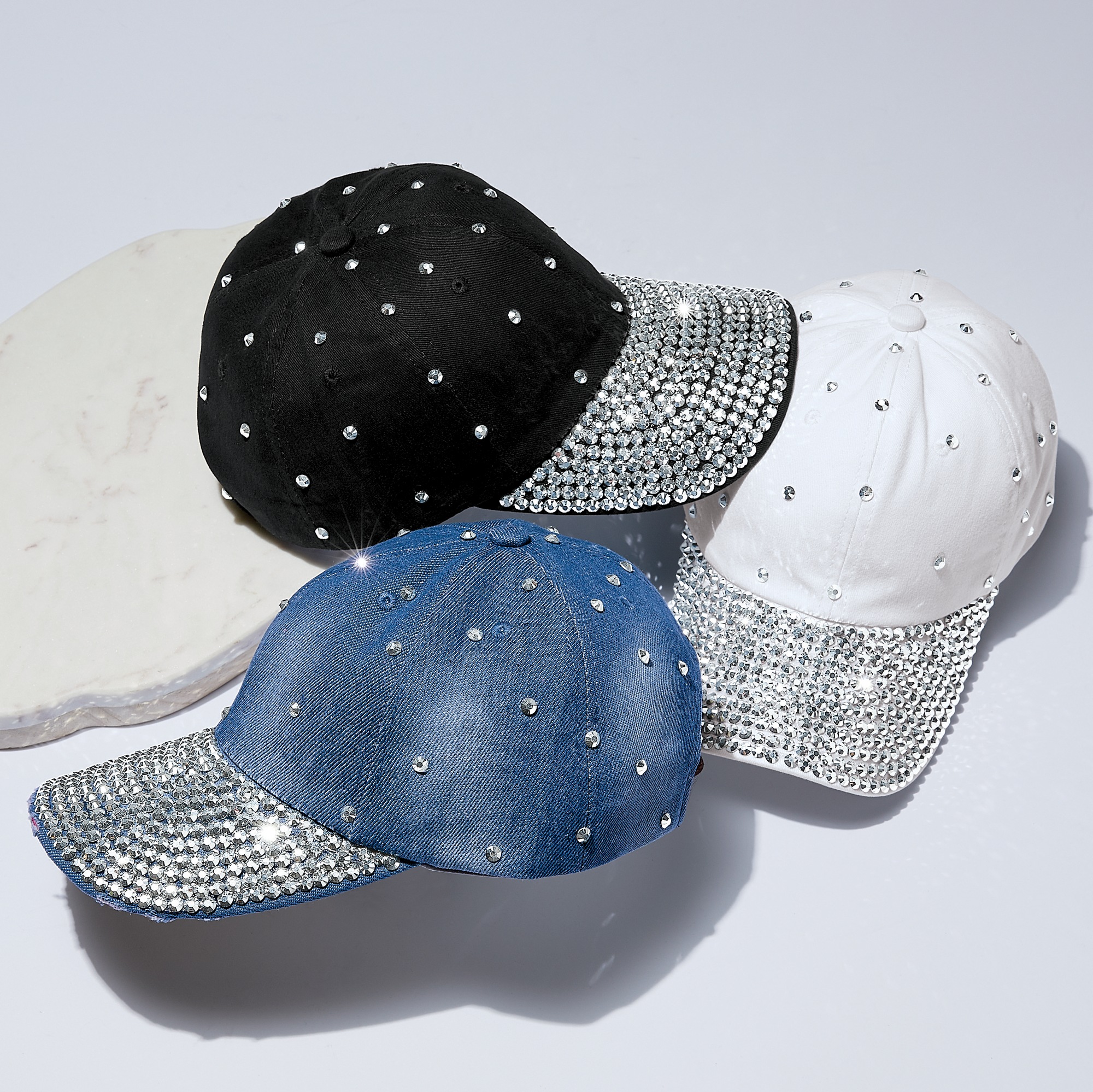 Paris Bling Baseball Cap | ASHRO