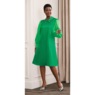Clarine Pearl Trim Dress, , large