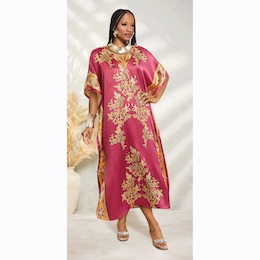 Blare Long Caftan, , large