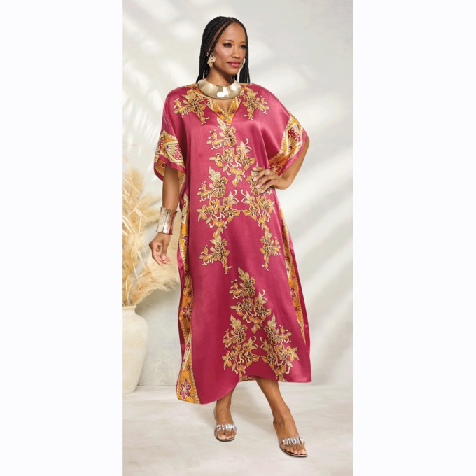 Blare Long Caftan, , large