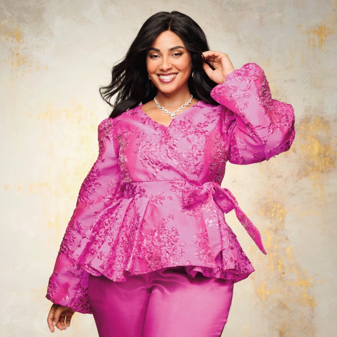 Brocade Jacket, , large