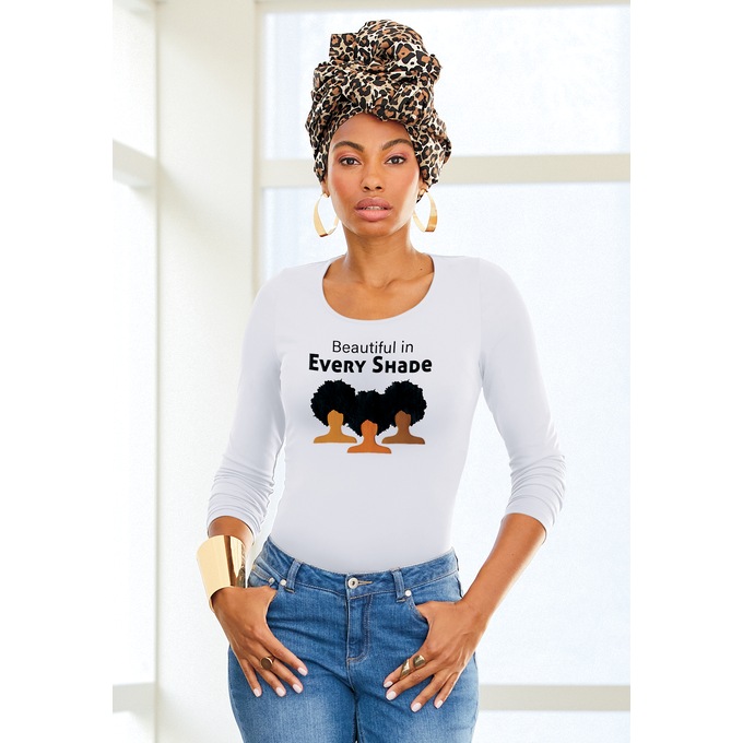 Melanin Poppin Bodysuit, , large