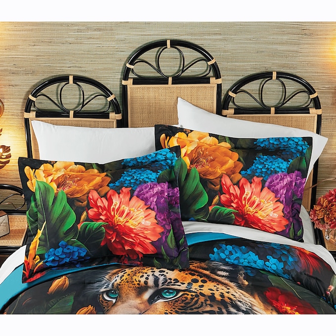 Camila Rattan Headboard, , large