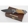 Woodtone Pocket Knife in Personalized Gift Box, , large
