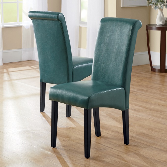 Hudson High-Back Dining Chairs, Set of 2, , large
