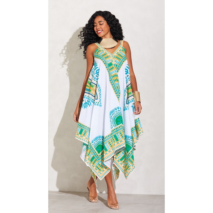 Samiya Summer Maxi Dress, , large