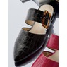 Buckle-Strap Mule, , large
