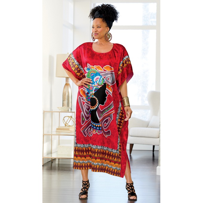 Thema Long Caftan, , large