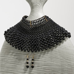 Alexandra Necklace and Earring Set, , large