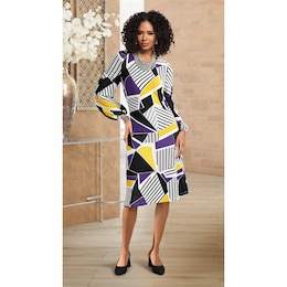 Jakari A-Line Dress, , large